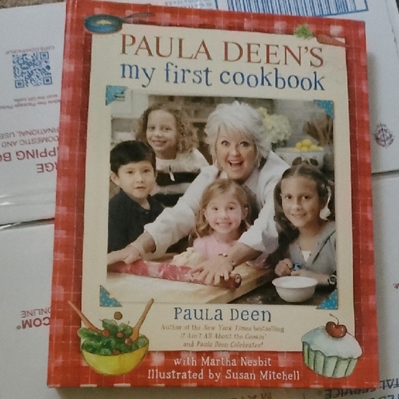 Paula Deen's My First Cookbook - Picture 1 of 9